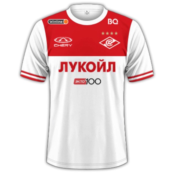 Thailandia Maglia Spartak Moscow 2ª 2023-2024